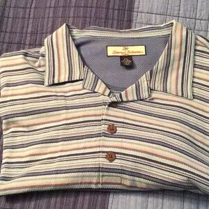 Men’s Silk and Cotton Knit S/S Shirt